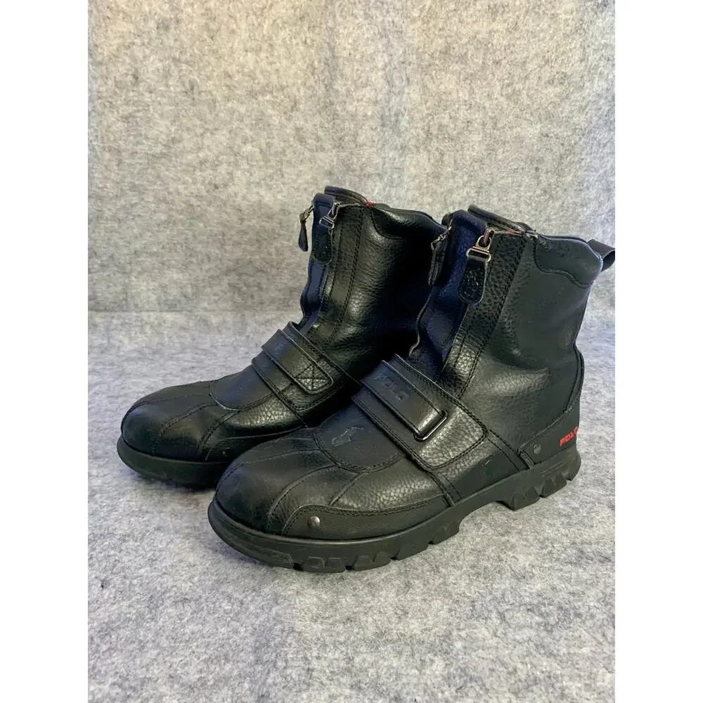 Polo by Ralph Lauren Darrance II Men's Boot Size 12G/EE Leather Uppers Work Boot